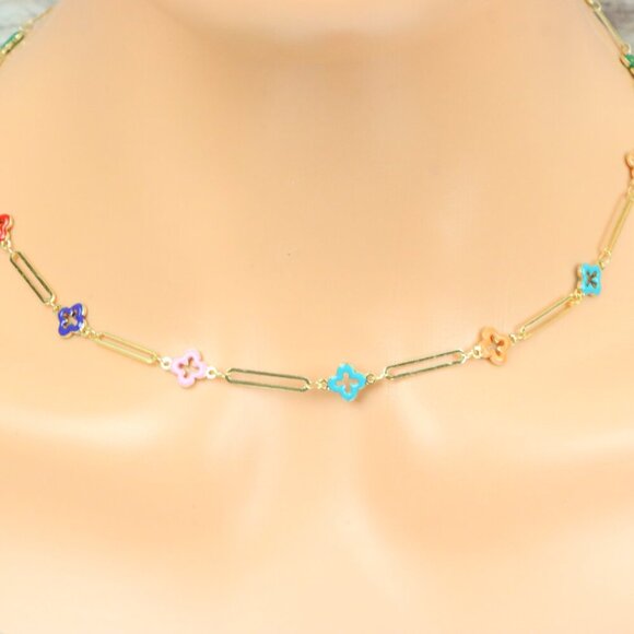 "Minimalist Necklace – Timeless, Elegant Jewelry for Her, MAR091468 - Picture 7 of 10